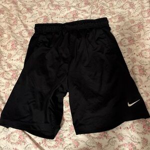 Nike Black Sports Shorts